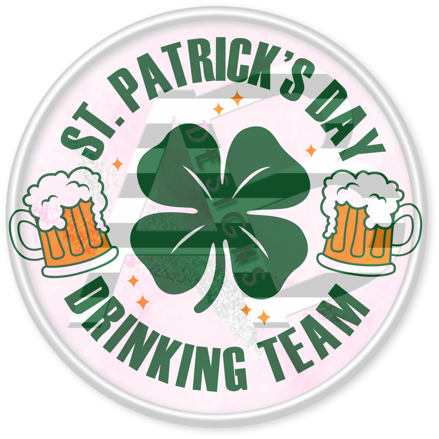 DTF Heat Transfer - St Patrick's Day 76