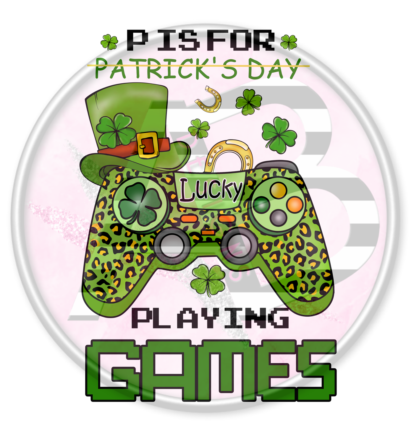 DTF Heat Transfer - St Patrick's Day 95