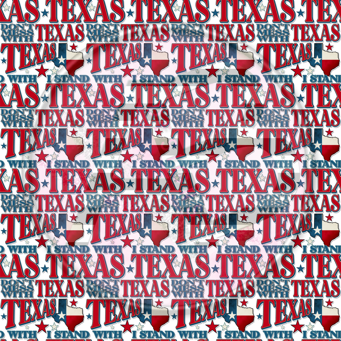 Adhesive Patterned Vinyl - Texas 01 SMALLER