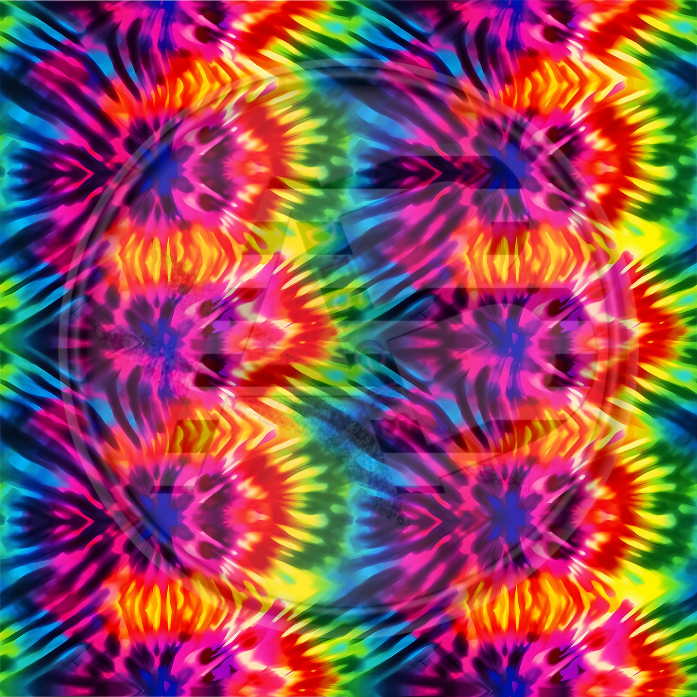 Adhesive Patterned Vinyl - Tie Dye 21 Smaller