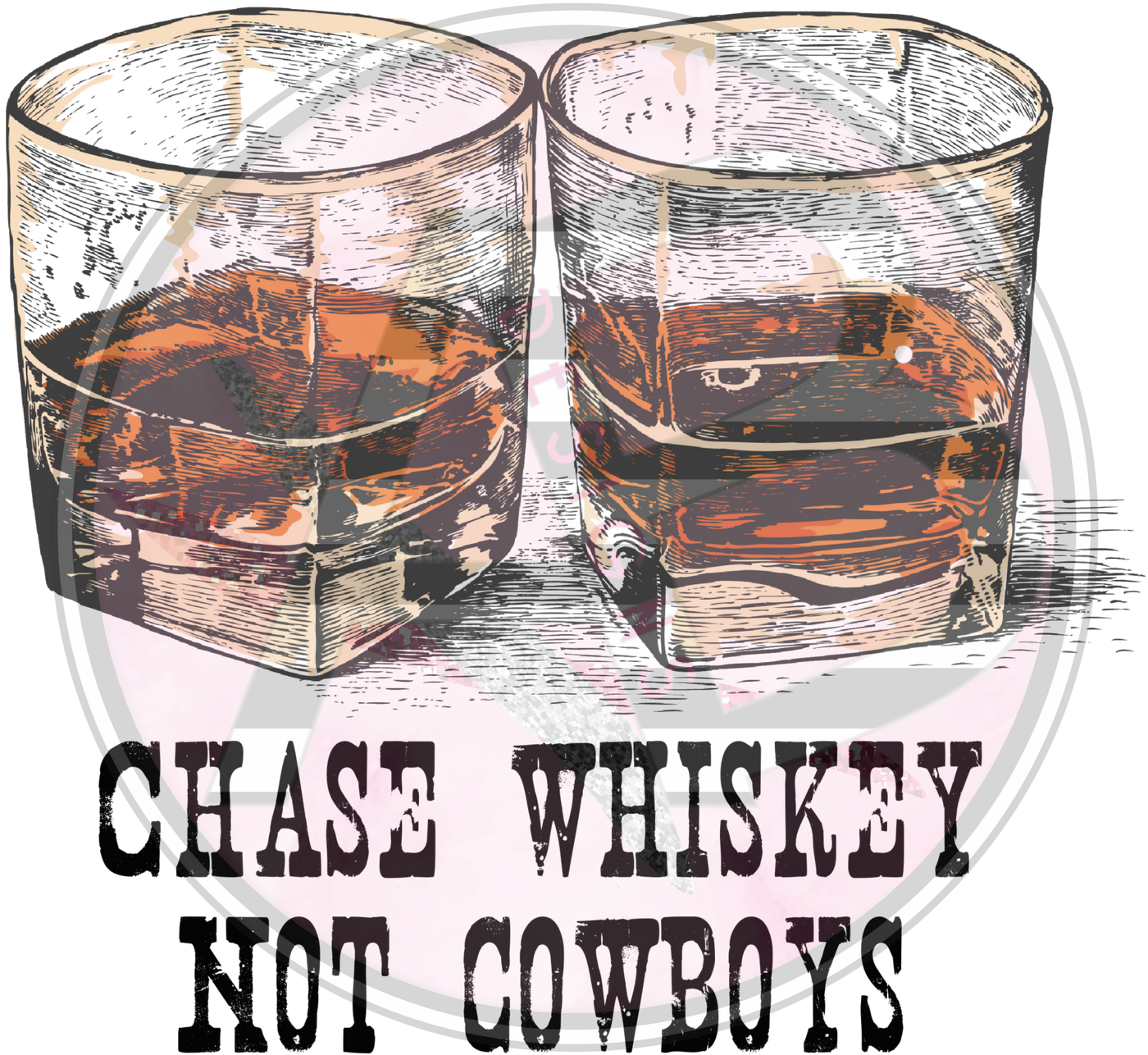 DTF Heat Transfer - Whiskey 01