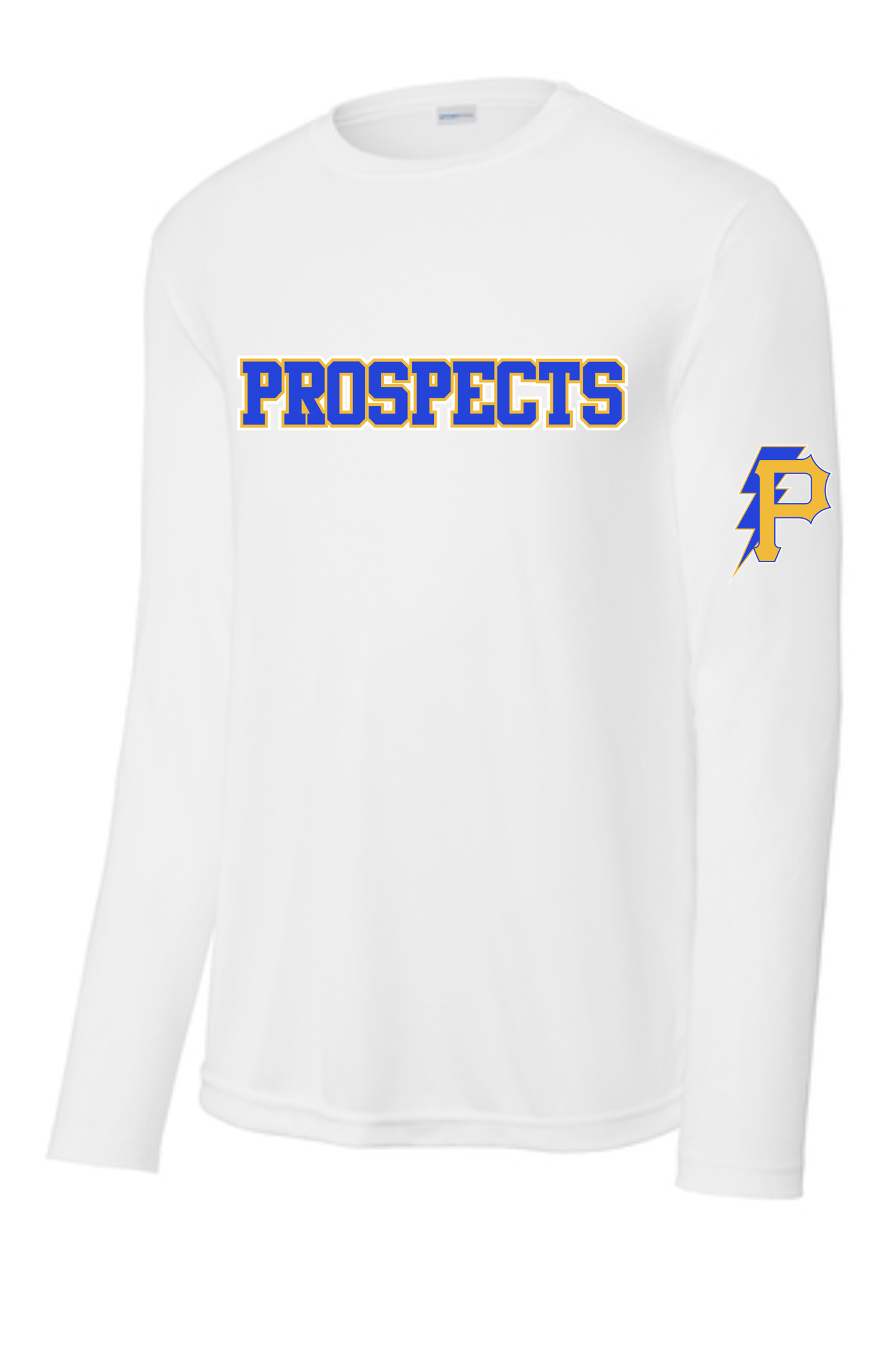 Prospects Baseball DriFit Shirt Long Sleeve - ST350LS Sport-Tek® PosiCharge® Competitor™ Tee (Copy)