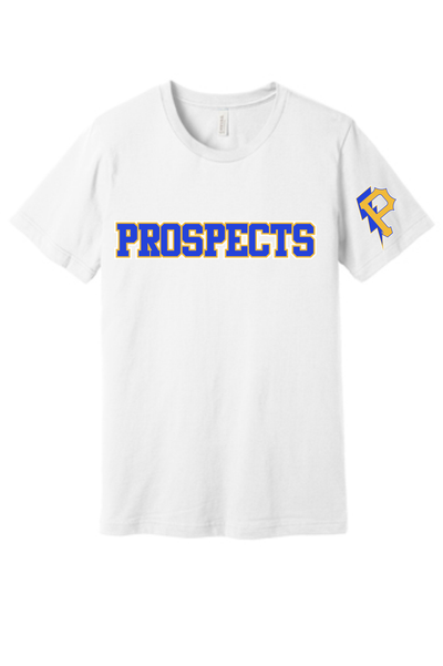 Prospects Baseball Cotton Shirt - BC3001  BELLA+CANVAS ® Unisex Jersey Short Sleeve Tee