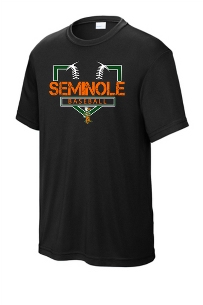 SHS Baseball DriFit Shirt - YST350 Youth Sport-Tek® PosiCharge® Competitor™ Tee