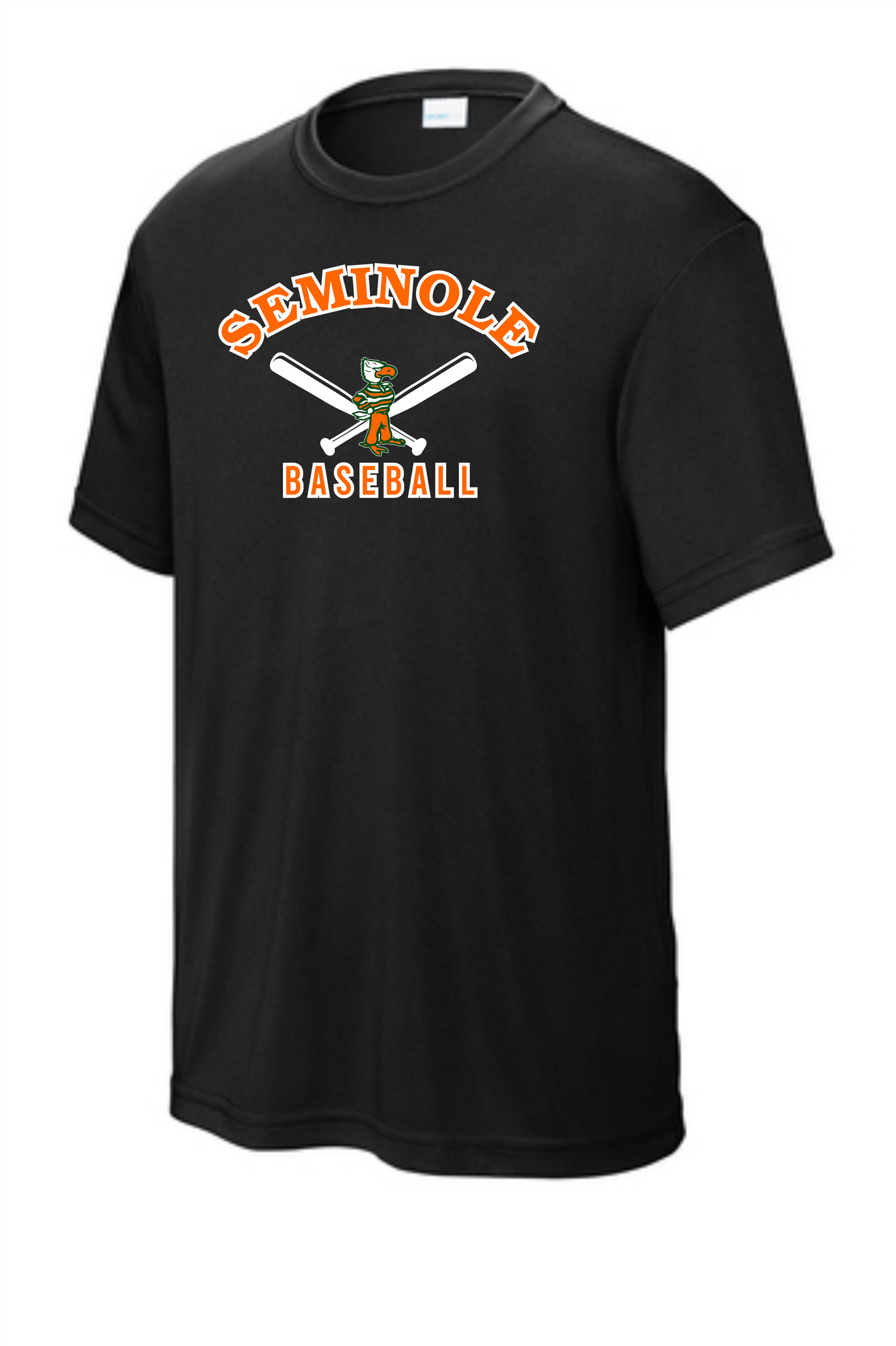 SHS Baseball DriFit Shirt - YST350 Youth Sport-Tek® PosiCharge® Competitor™ Tee