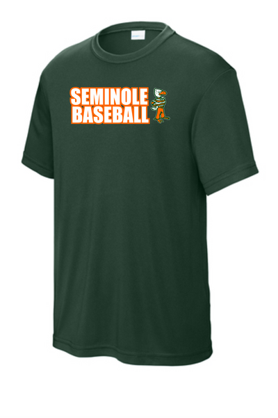 SHS Baseball DriFit Shirt - YST350 Youth Sport-Tek® PosiCharge® Competitor™ Tee