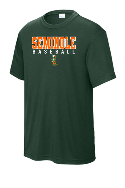 SHS Baseball DriFit Shirt - YST350 Youth Sport-Tek® PosiCharge® Competitor™ Tee