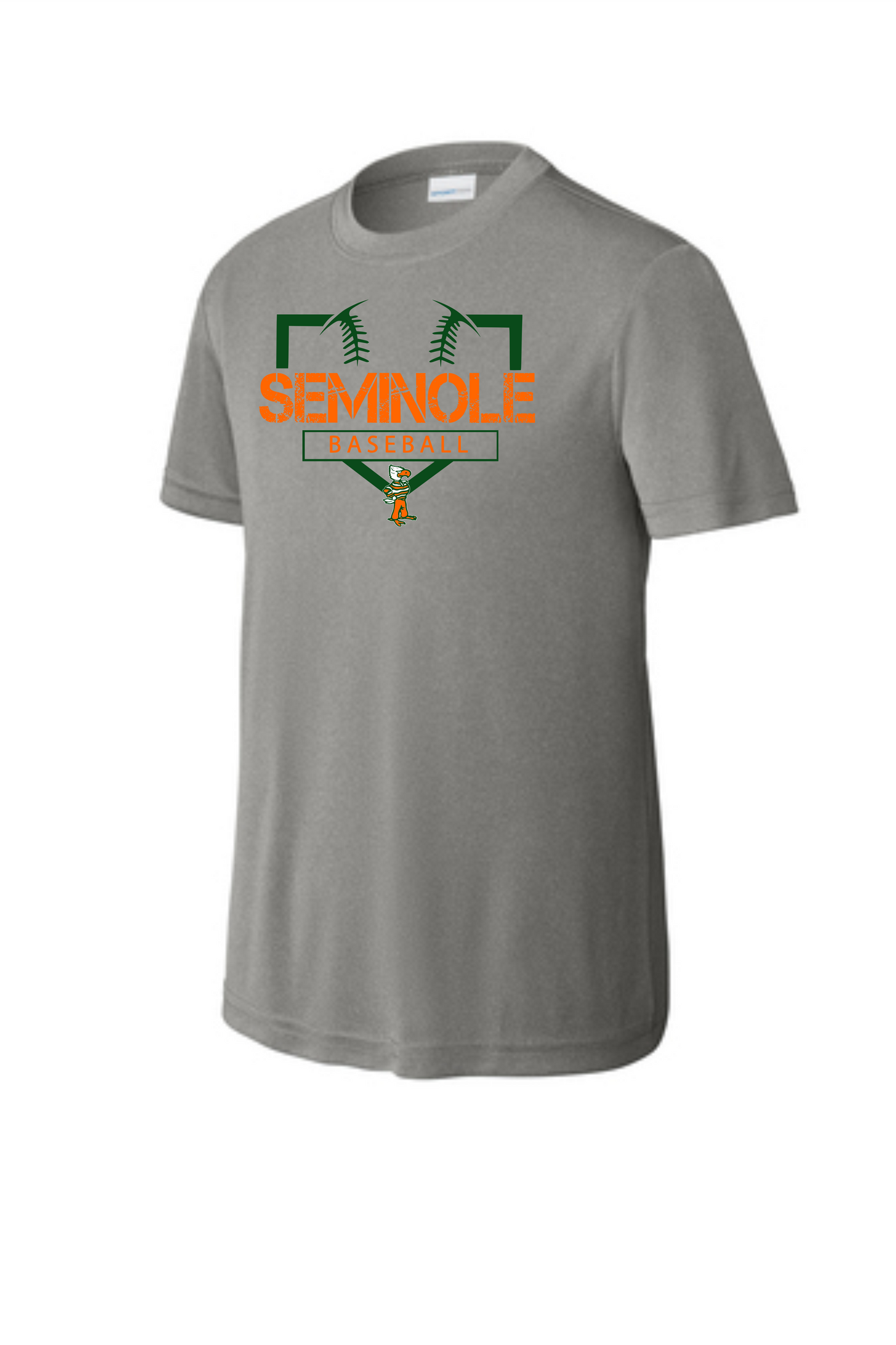 SHS Baseball DriFit Shirt - YST350 Youth Sport-Tek® PosiCharge® Competitor™ Tee