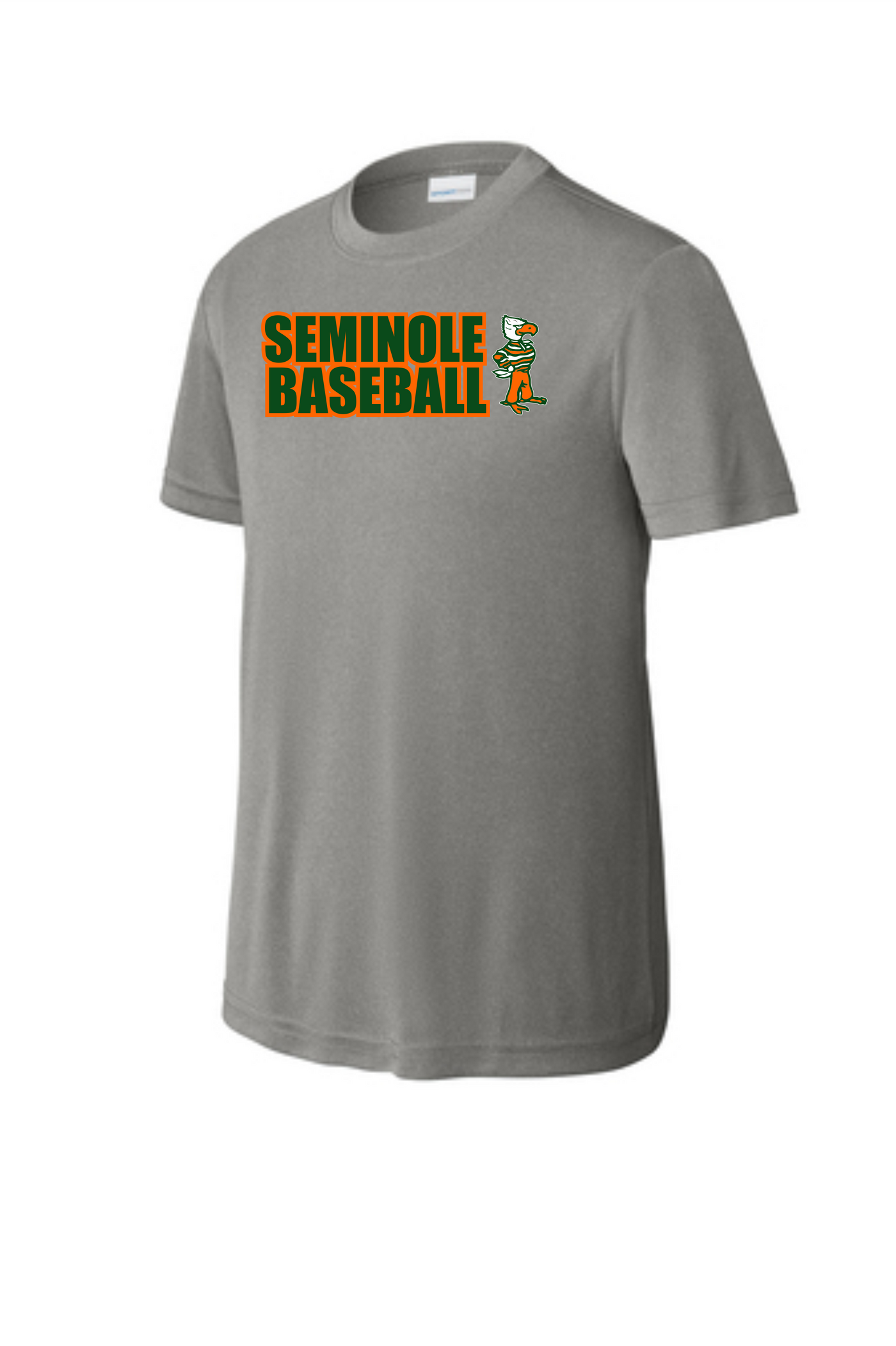 SHS Baseball DriFit Shirt - YST350 Youth Sport-Tek® PosiCharge® Competitor™ Tee