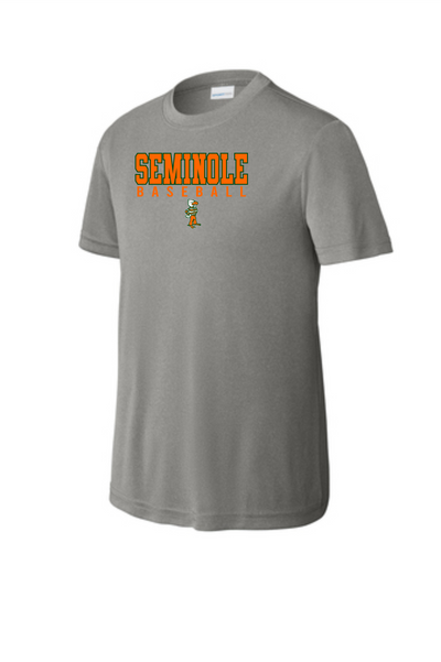 SHS Baseball DriFit Shirt - YST350 Youth Sport-Tek® PosiCharge® Competitor™ Tee