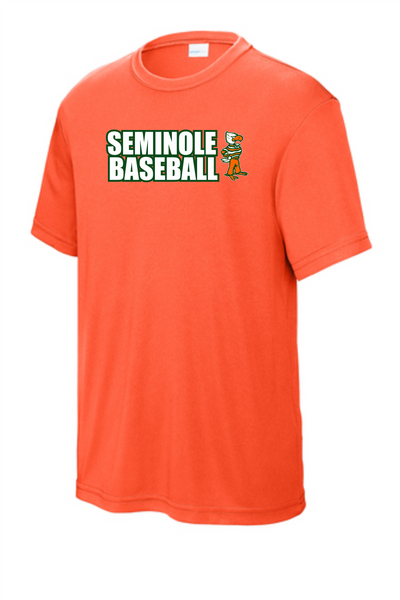 SHS Baseball DriFit Shirt - YST350 Youth Sport-Tek® PosiCharge® Competitor™ Tee