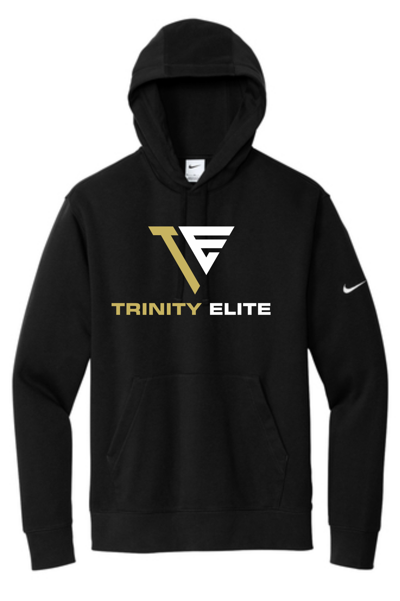 Trinity Elite - NKDR1499  Nike Club Fleece Sleeve Swoosh Pullover Hoodie (unisex)