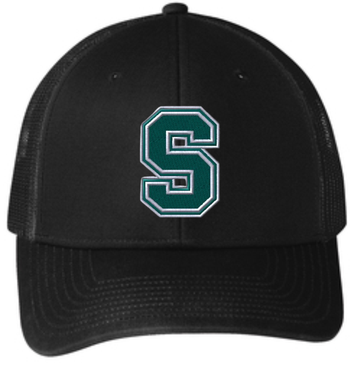 SHS Baseball - C112  Port Authority® Snapback Trucker Cap