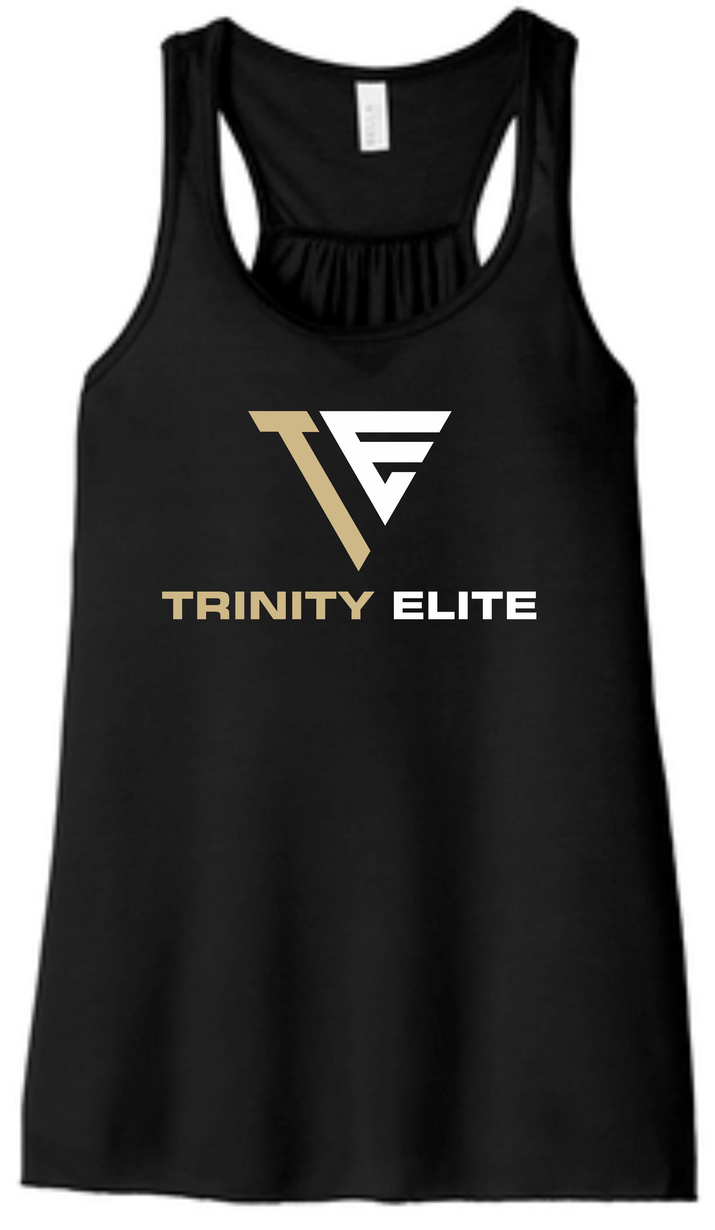 Trinity Elite - BC8800 BELLA+CANVAS ® Women’s Flowy Racerback Tank