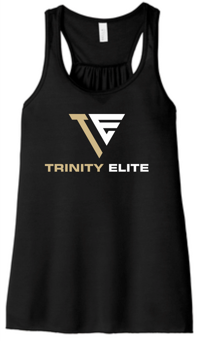 Trinity Elite - BC8800 BELLA+CANVAS ® Women’s Flowy Racerback Tank