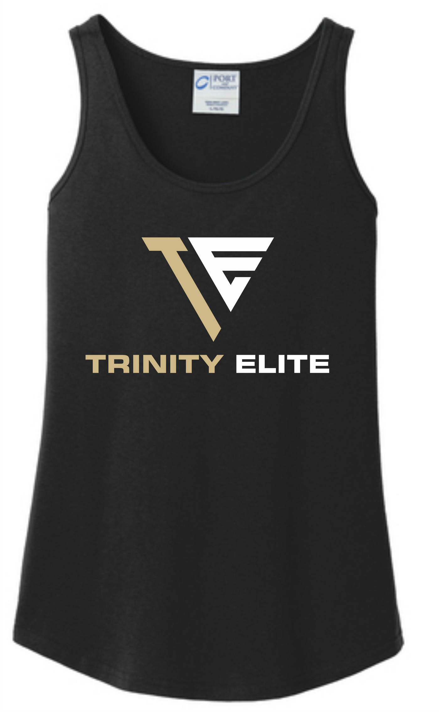 Trinity Elite - LPC54TT Port & Company® Ladies Core Cotton Tank Top