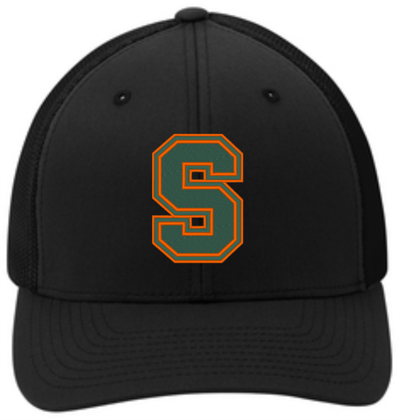 SHS Baseball - C812 Port Authority® Flexfit® Mesh Back Cap