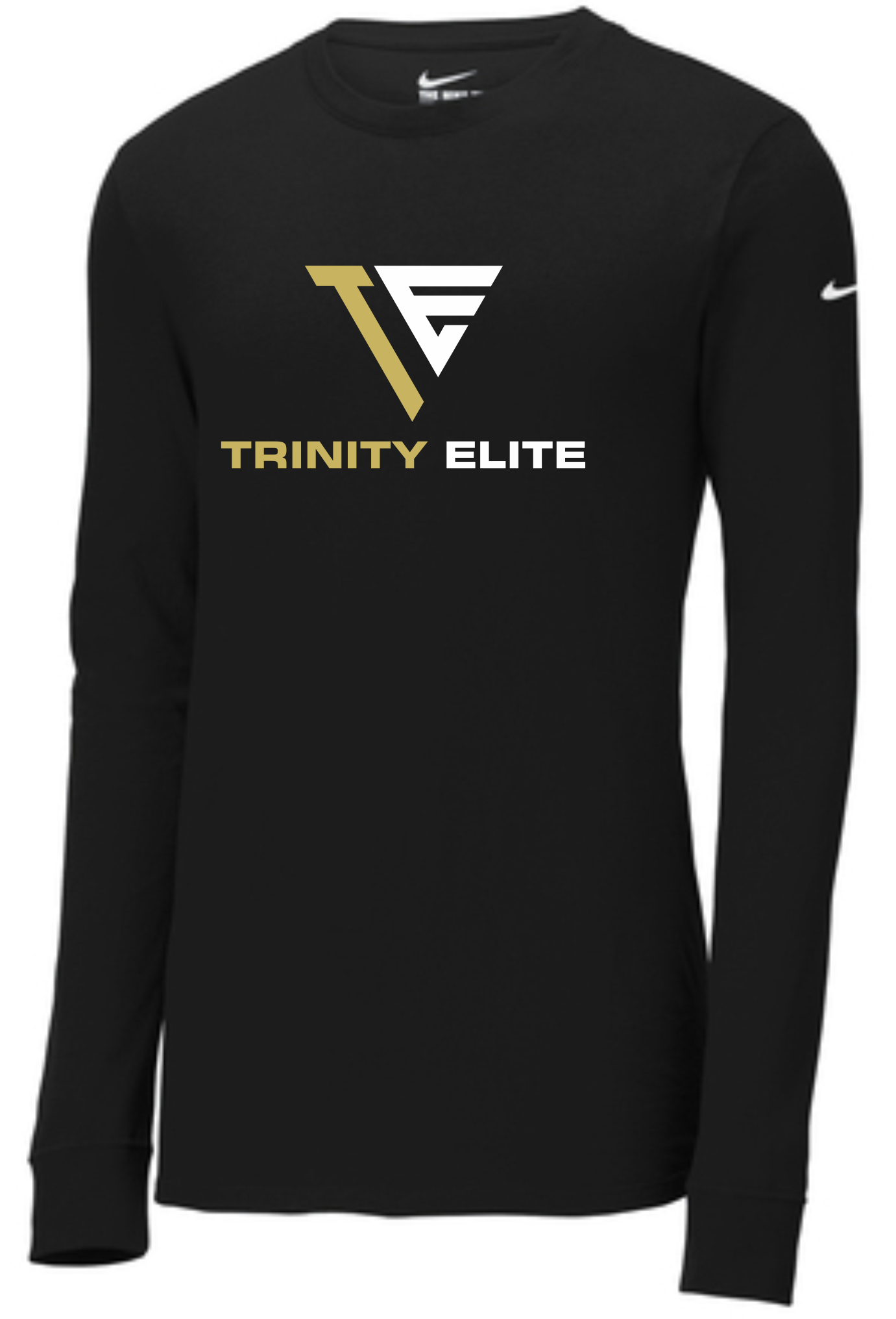 Trinity Elite - NKBQ5230 Nike Dri-FIT Cotton/Poly Long Sleeve Tee