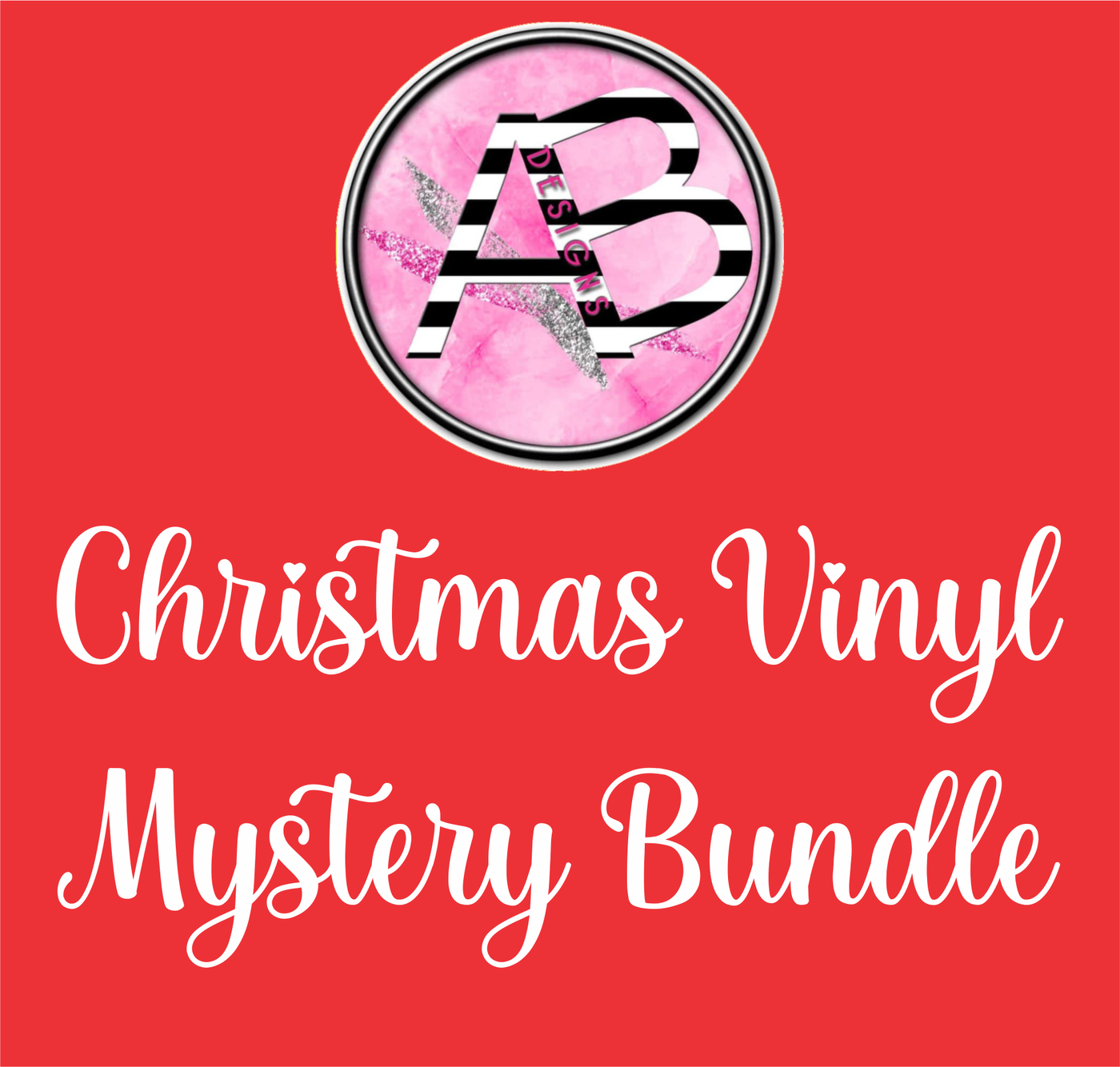 Vinyl & Decal CHRISTMAS Mystery Bundle