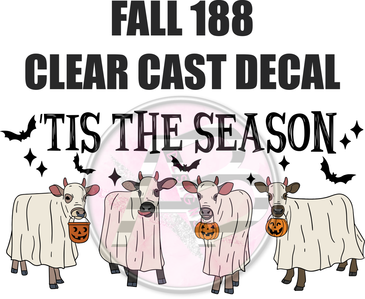 Fall 188 - Clear Cast Decal