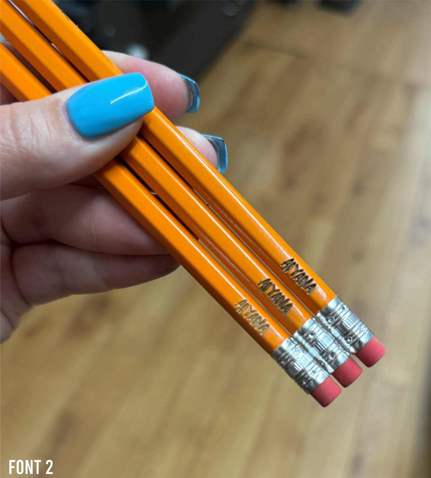 Engraved Pencils | Custom Engraved Personalized Pencils