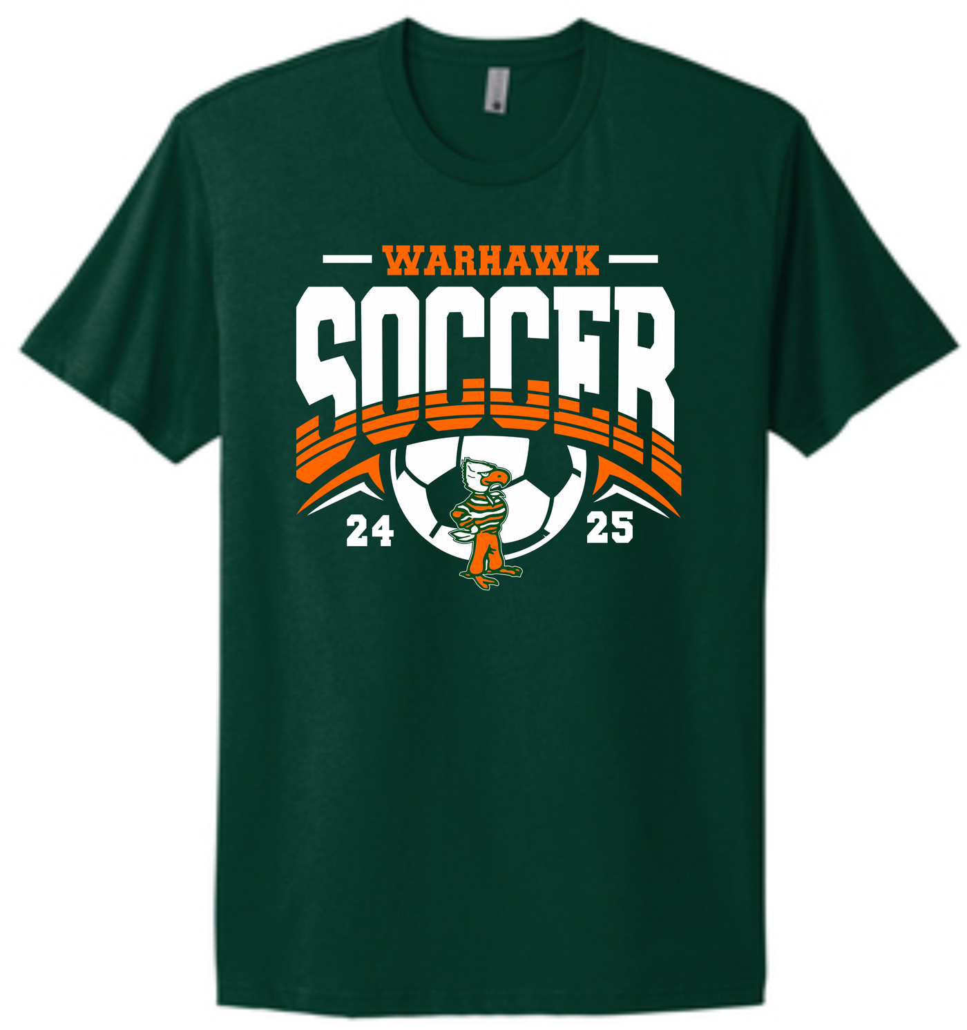 SHS Soccer - Short Sleeve Cotton T-Shirt Option #1