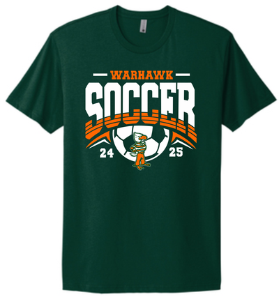 SHS Soccer - Short Sleeve Cotton T-Shirt Option #1