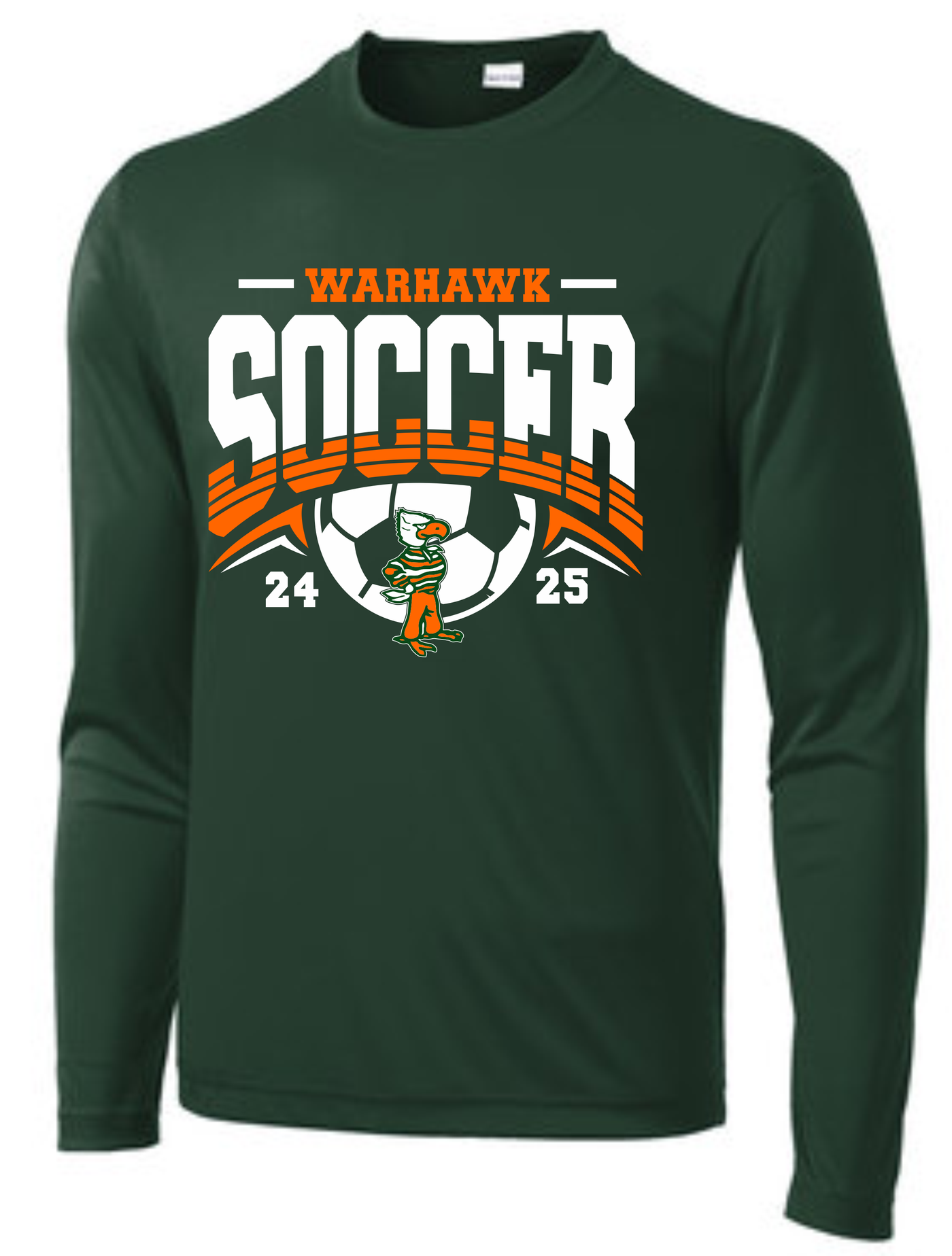 SHS Soccer - Long Sleeve DriFit T-Shirt Option #1