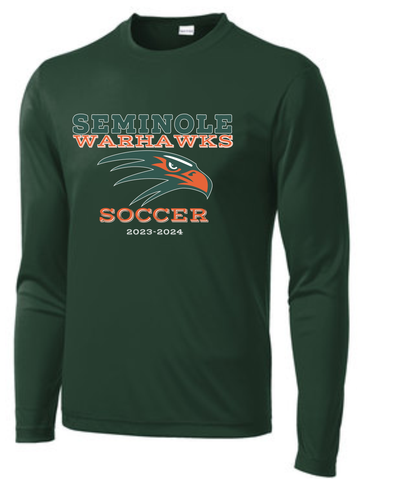 SHS Soccer - Long Sleeve DriFit T-Shirt Option #2