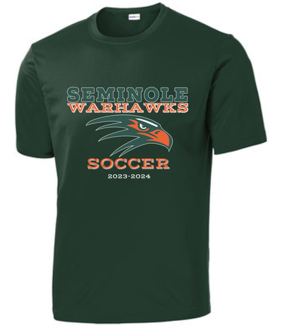 SHS Soccer - Short Sleeve DriFit T-Shirt Option #2