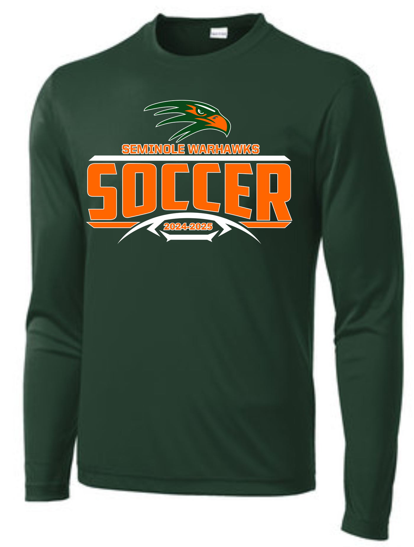 SHS Soccer - Long Sleeve DriFit T-Shirt Option #2