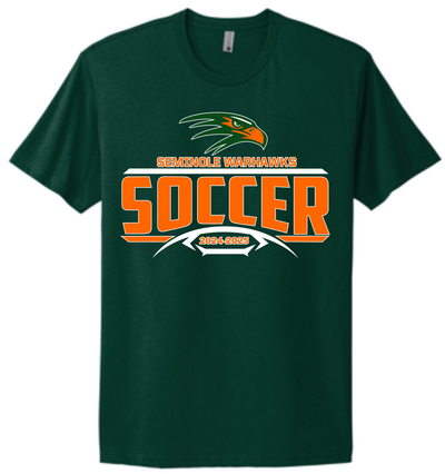 SHS Soccer - Short Sleeve Cotton T-Shirt Option #2