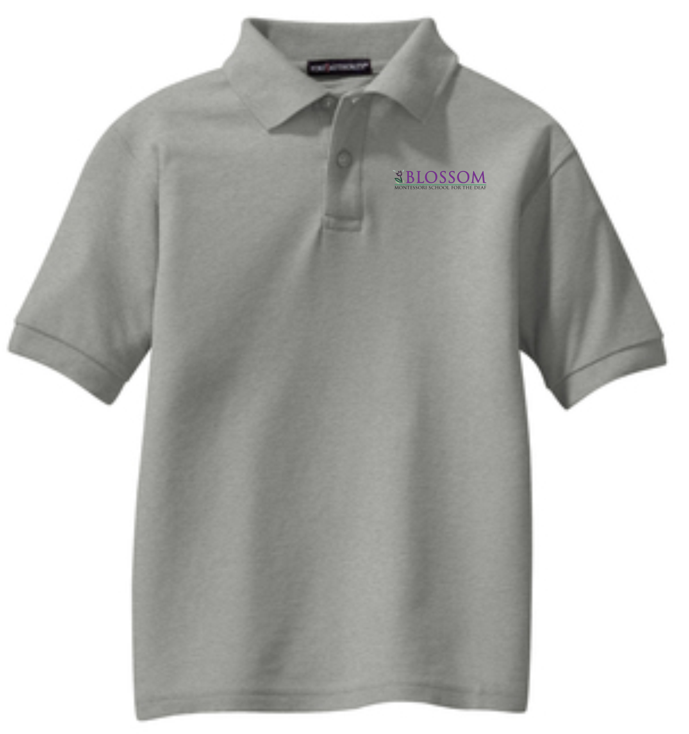 Blossom School Polo - Y500 YOUTH