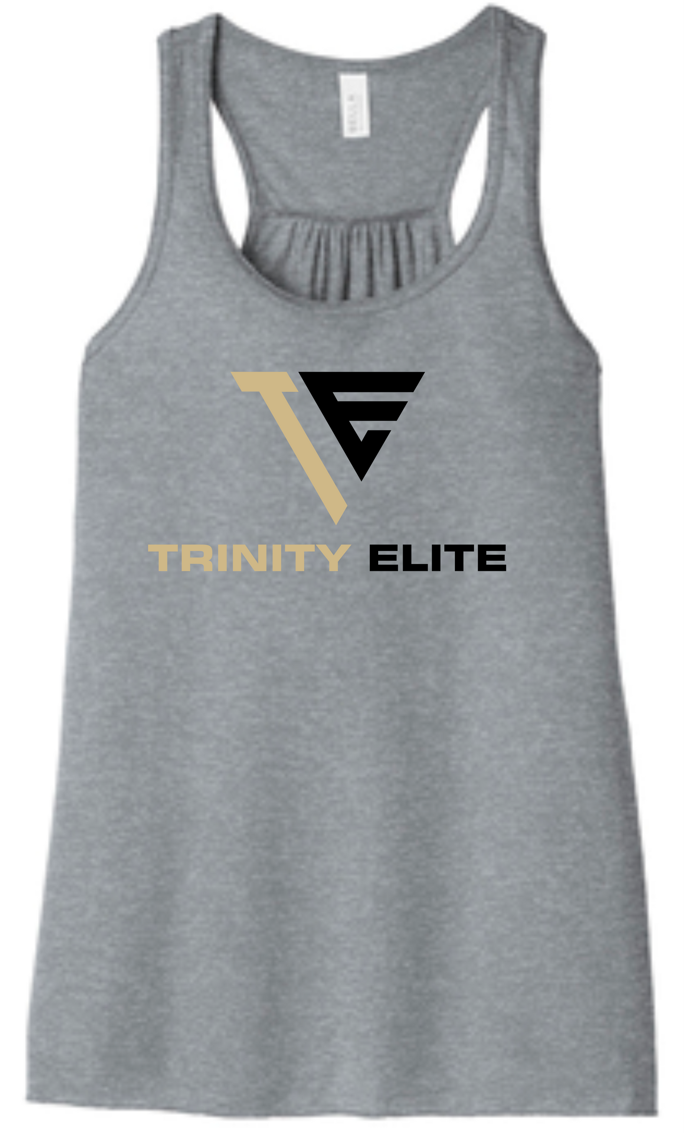 Trinity Elite - BC8800 BELLA+CANVAS ® Women’s Flowy Racerback Tank