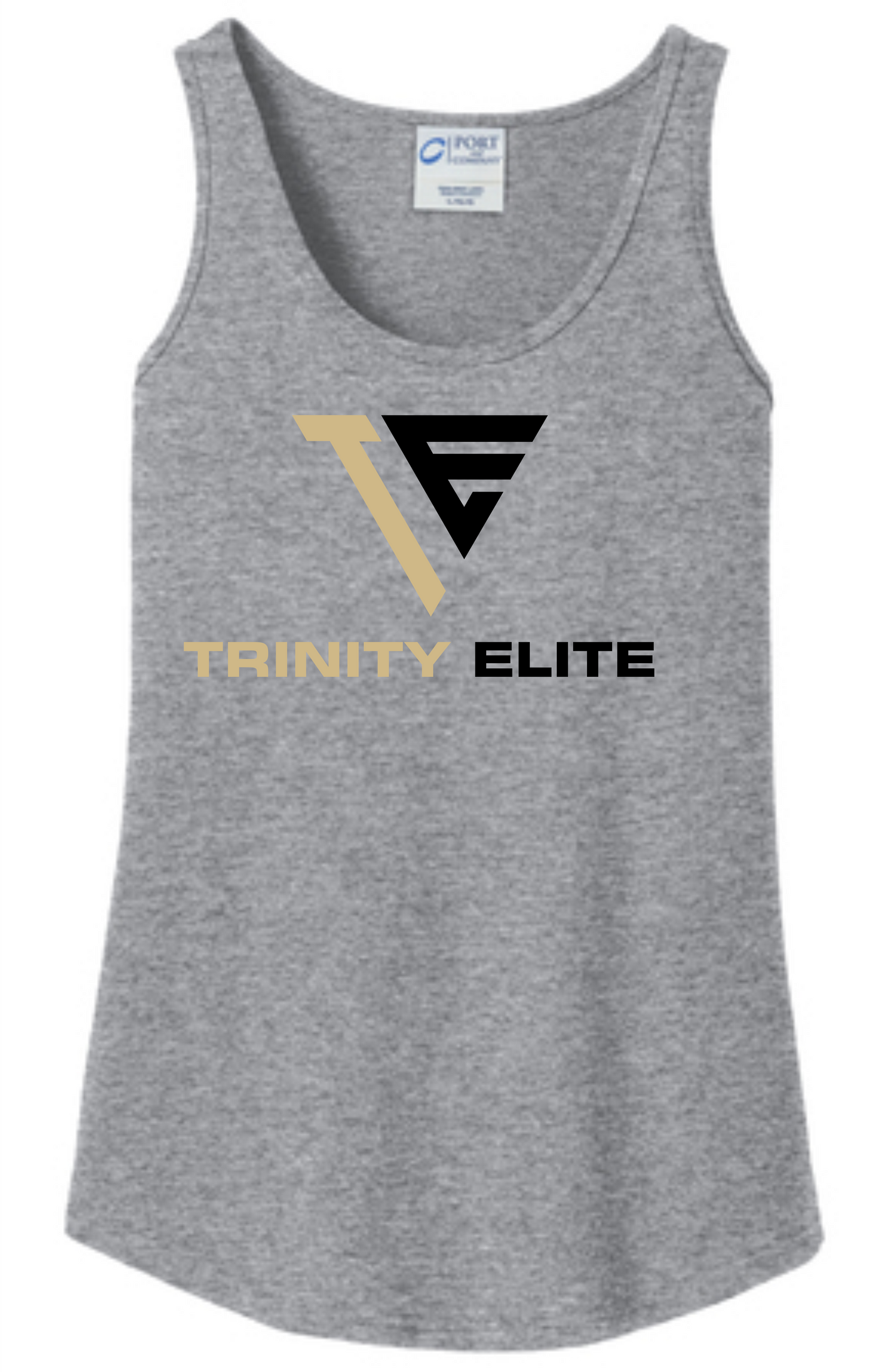 Trinity Elite - LPC54TT Port & Company® Ladies Core Cotton Tank Top