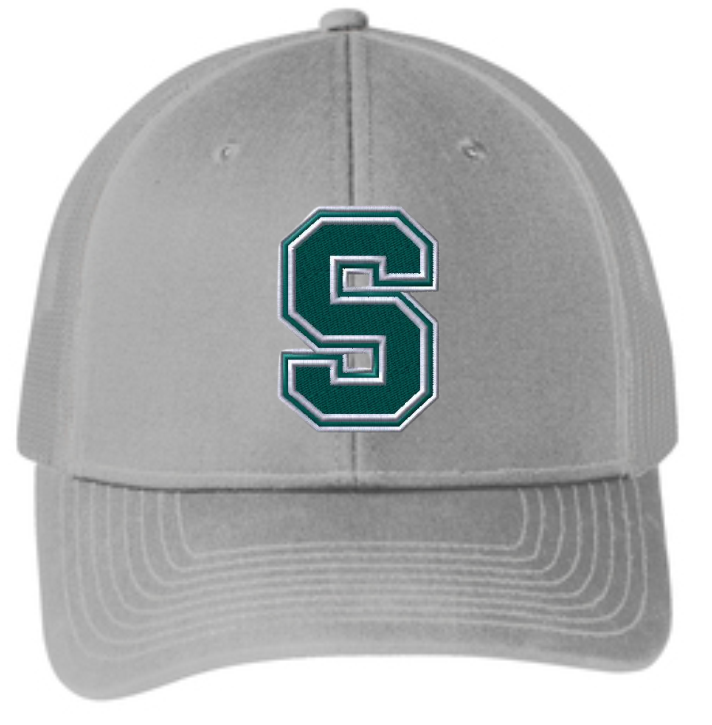 SHS Baseball - C112  Port Authority® Snapback Trucker Cap