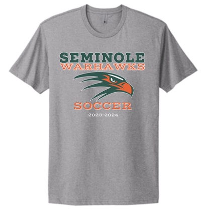 SHS Soccer - Short Sleeve Cotton T-Shirt Option #2