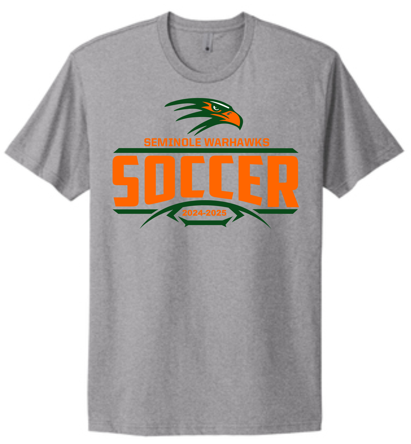 SHS Soccer - Short Sleeve Cotton T-Shirt Option #2