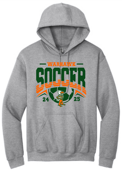 SHS Soccer - Hoodie Option #1