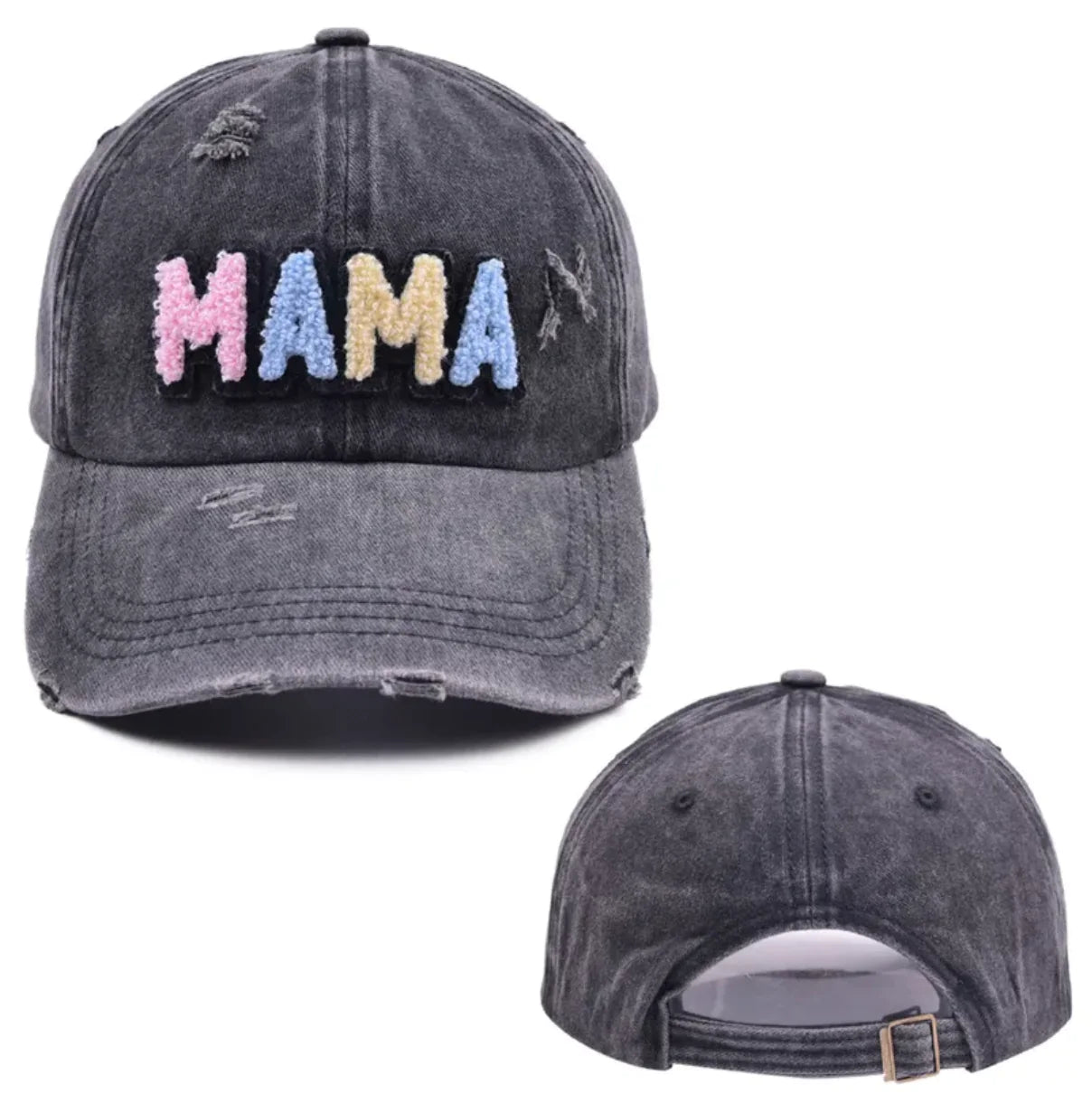 MAMA Distressed Hat