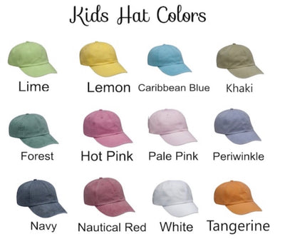 Custom Kids Hat