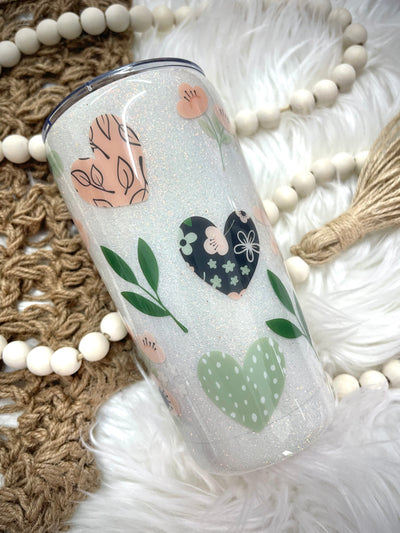 Hello Spring 20oz Modern Curve - RTS Tumbler