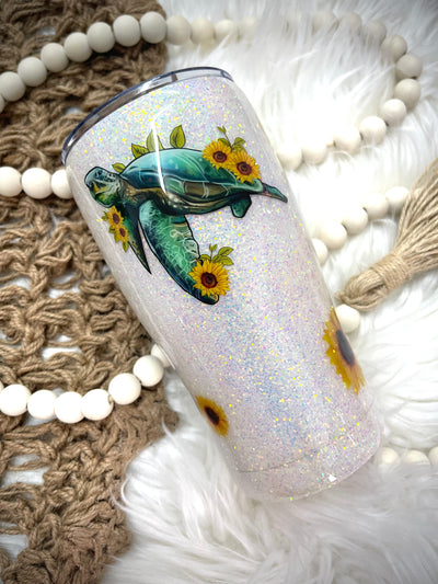 Turtle 20oz Modern Curve - RTS Tumbler