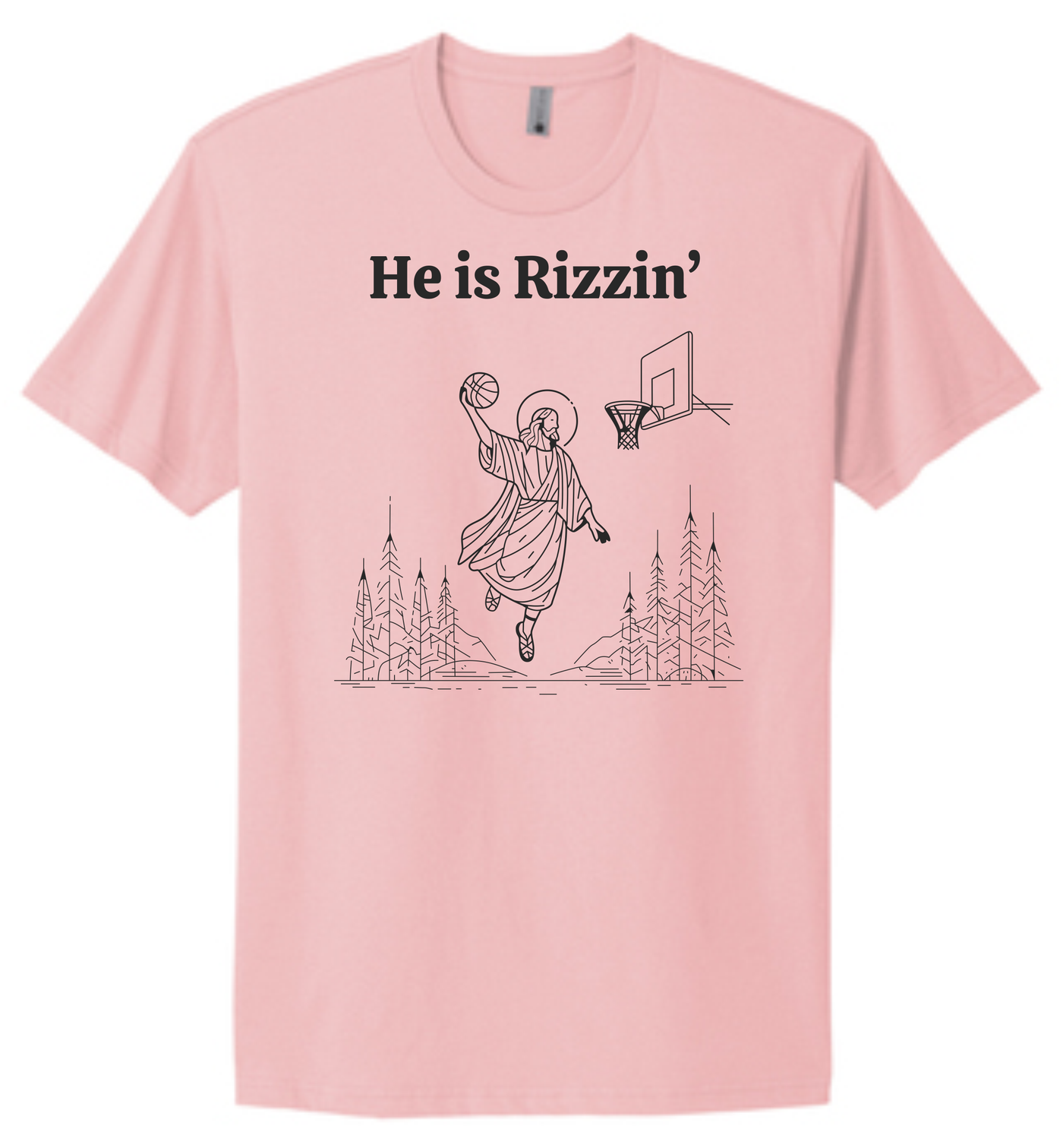 He Is Rizzin I T-Shirt I Shirt
