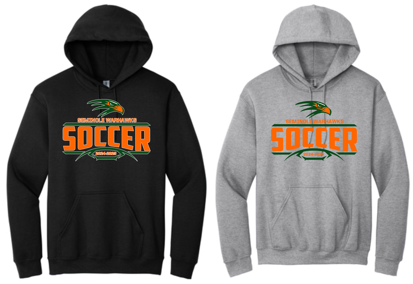 SHS Soccer - Hoodie Option #2