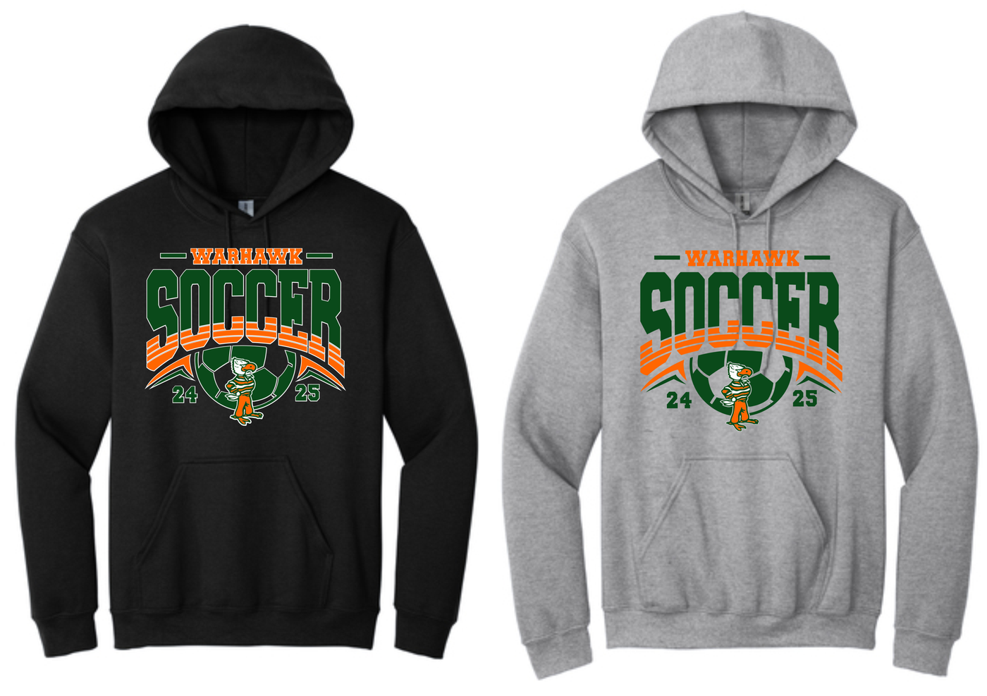 SHS Soccer - Hoodie Option #1