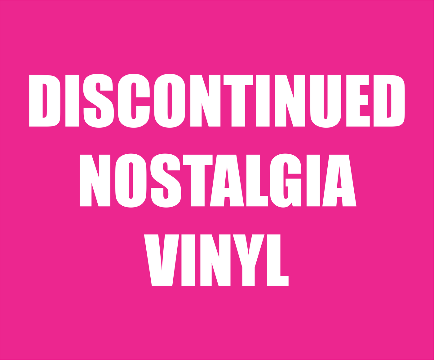 Adhesive Patterned Vinyl - Discontinued Nostallgia