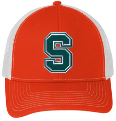 SHS Baseball - C112  Port Authority® Snapback Trucker Cap