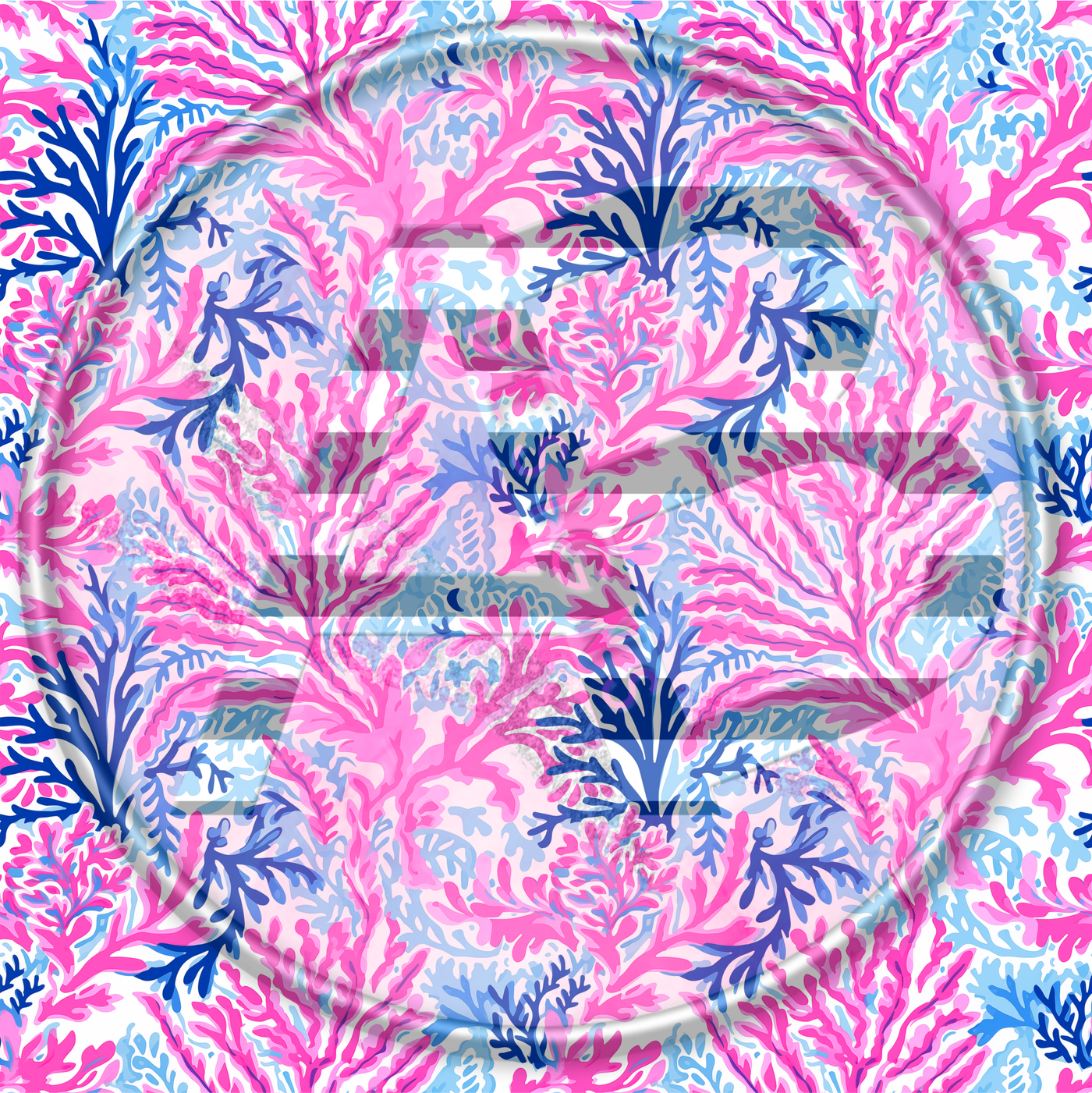 Adhesive Patterned Vinyl - Preppy 02