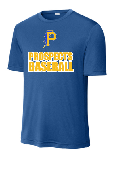 Prospects Baseball DriFit Shirt - ST350 Sport-Tek® PosiCharge® Competitor™ Tee